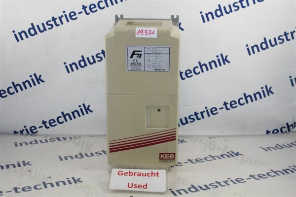 KEB 14 F4 F1G-4I02 Frequenzumrichter 11KVA 14F4F1G4I02  7,5 kw