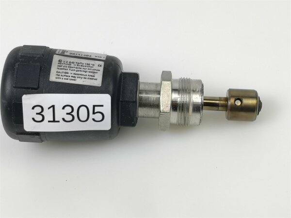 Bürkert 2002 A 13,0 PTFE VA Kolbensteuerventil Ventil 00141404