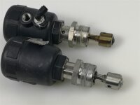 Bürkert 2002 A 13,0 PTFE VA Kolbensteuerventil Ventil 00141404