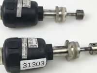 Bürkert 2002 A 20,0 PTFE VA Kolbensteuerventil Ventil 00180375