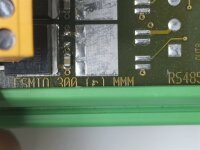 ESMIO 300 MMM RS485 VAKPUMP V1.3 Karte Modul