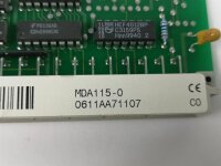 B & R A115 MDA115-0 Steuerkarte 0611AA71107