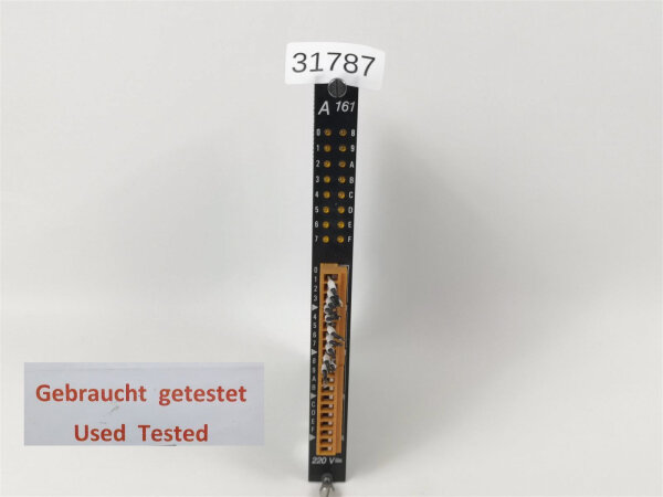 B & R A161 ECA161-0 Steuerkarte Rev. 00.00