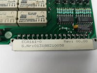 B & R A161 ECA161-0 Steuerkarte Rev. 00.00