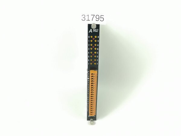 B & R A162 Steuerkarte 24V