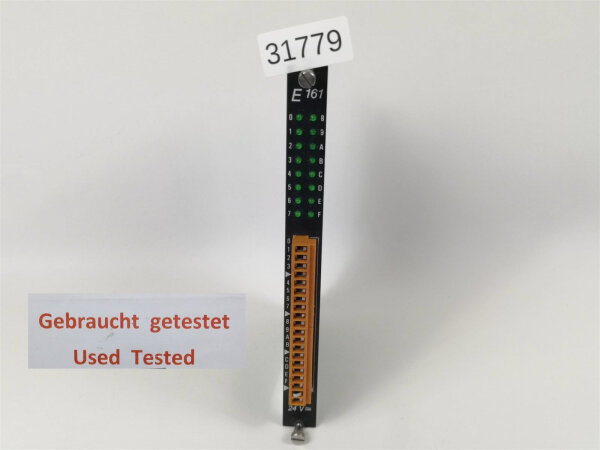 B & R E161 ECE161-0 Steuerkarte REV 01.00