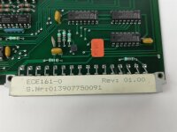 B & R E161 ECE161-0 Steuerkarte REV 01.00