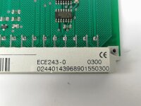 B & R E243 ECE243-0 0300 Steuerkarte 02440143968901550300