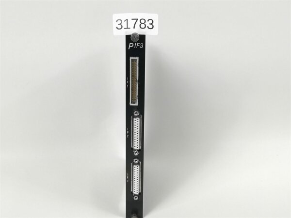 B & R PIF3 Steuerkarte INT 4
