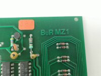 B & R Z081 MZ1 Steuerkarte
