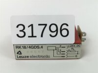 Leuze electronic RK18/4GDS.4 Reflexionslichtschranke...
