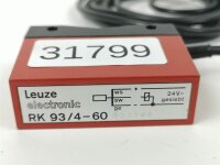 Leuze electronic RK93/4-60 Reflexionslichtschranke...