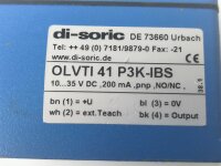 di-soric OLVTI 41 P3K-IBS Verstärker Controller...