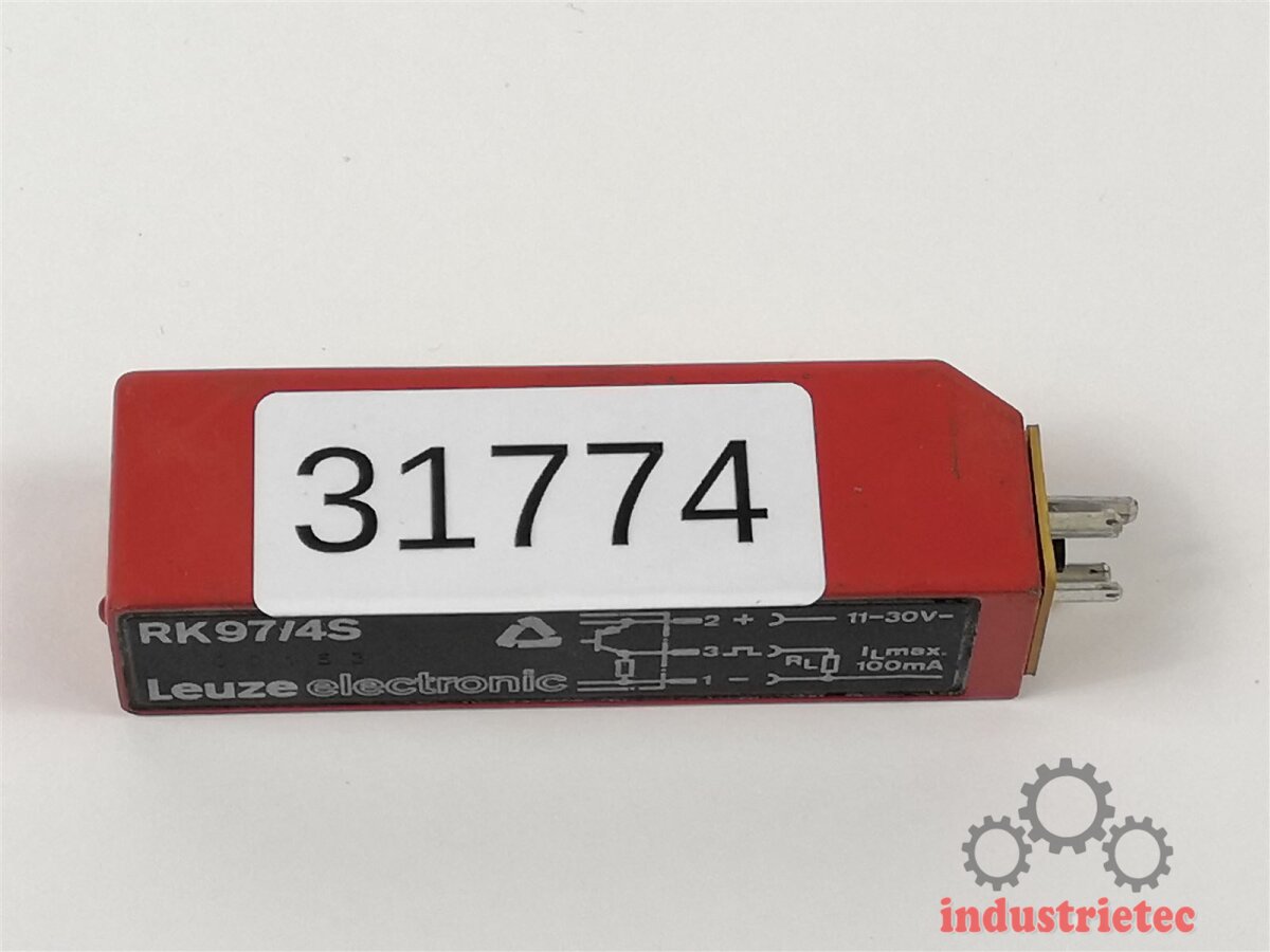 Leuze RK 97/4S Reflexionslichtschranke Lichtschranke Sensor Scanner 