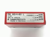 Leuze electronic RK 93/4-60 L Lichtschranke Sensor...