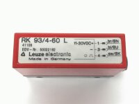 Leuze electronic RK 93/4-60 L Lichtschranke Sensor RK93/4-60L