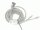 Schlüter Fotosensorik 30 L 4/2000-300 Glasfaserlichtleitkabel Sensor Kabel