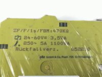 Pilz ZF/F/1s Zeitrelais Relais 652210