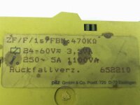 Pilz ZF/F/1s FBM 652210 Zeitrelais Relais