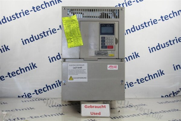 Yaskawa CIMR-K7H4022 Frequenzumrichter 40KVA  22kw