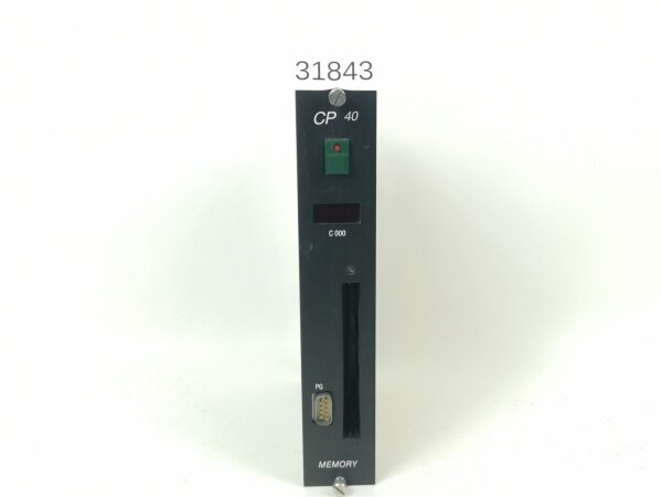 B & R CP 40 Steuerkarte ECCP40-0