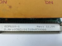 B & R CPU10 Steuerkarte ECPU10-1 Rev. 11.00