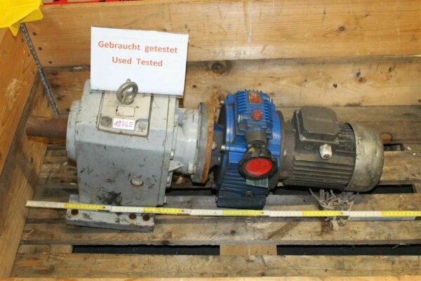 Bonfiglioli 1,5 KW Getriebemotor BN90LA4 Gearbox verstellgetriebemotor