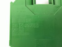 20x als SET! KEMA KEUR WK35SL/35 Reihenklemme Klemme