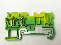50 x als SET! Phoenix Contact ST 2,5-TWIN/1P-PE Reihenklemme Schutzklemme Klemme 2,5mm²