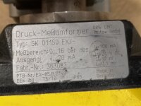 audapas SK 01150 EX Druck-Meßumformer SK01150EX