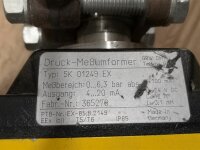 audapas SK 01249 EX Druck-Meßumformer SK01249EX