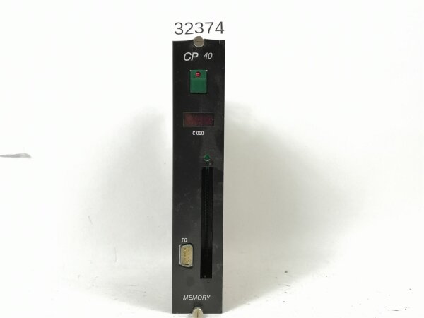 B & R CP40 Steuerkarte Modul ECCP40-01 Rev. 15.31