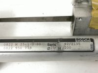 BOSCH 0822 M 25-1-0-00 Bandzylinder 0822 950 779 Zylinder 0822M25-1-0-00 0822950779