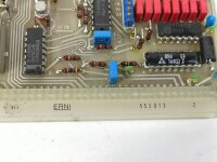 DIECK-ELEKTRONIK ERNI 553013 Steuerkarte DE 320W1