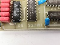 DIECK-ELEKTRONIK ERNI 553013 Steuerkarte DE 320W1