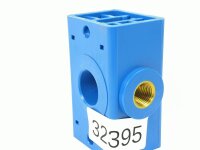 FESTO FRZ-1/2-S-B Verteilerblock