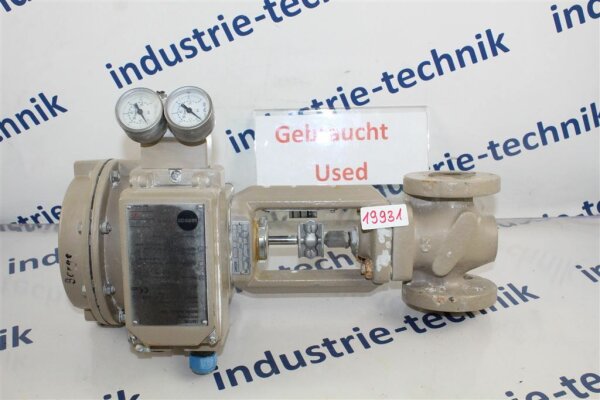 SAMSON PROFIBUS Positioner 3241 Stellantrieb Schwenkantrieb 3785
