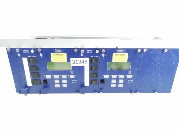 2 STÜCKE ALS SET !! Frigolink HKS001 Hauptmodul Kälteanlagen Prozessreglung komplett