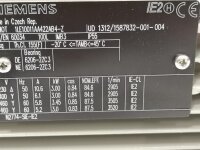 Siemens 3 kw 3000 min  B3    1LE10011AA422AB4-Z Elektromotor