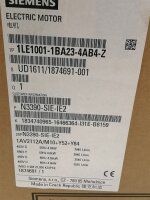 Siemens 4 kw 3000 min  B3  1LE1001-1BA23-4AB4-Z Elektromotor