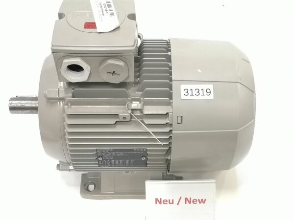 Siemens 4 KW 3000 min  B3 1AV2112A  1LE10011BA234AB4-Z Elektromotor