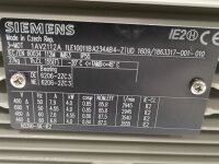 Siemens 4,0 KW  3000 min  B3  1AV2112A...