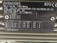 Siemens 5,5 KW   3000 min  B3 1AV2116A...