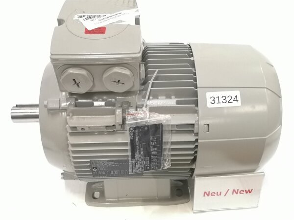 Siemens 5,5 KW 3000 min  B3  1AV2116A   1LE10011BA690AB4-Z Elektromotor  220V