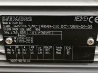Siemens 5,5KW 3000 min  B3  1AV2116A   1LE10011BA690AB4-Z...