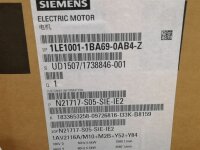 Siemens 5,5KW 3000 min  B3  1AV2116A   1LE10011BA690AB4-Z Elektromotor 60HZ