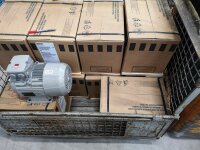 Siemens 5,5KW 3000 min  B3  1AV2116A   1LE10011BA690AB4-Z Elektromotor 60HZ
