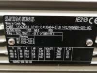 Siemens 7,5 kw 3000 min  B3   1AV2131A...