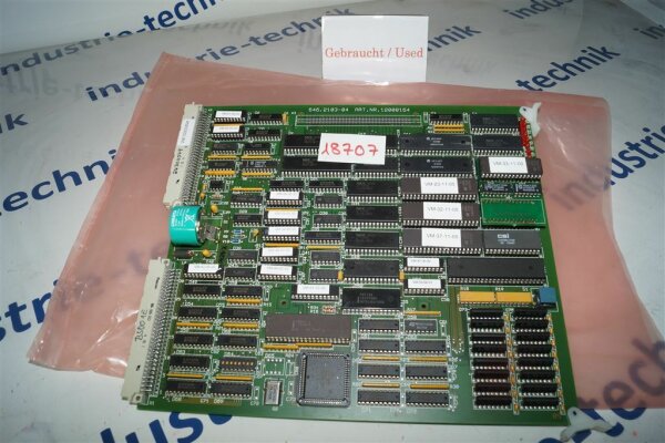 Board Modul Karte 646.2103-04 646210304   12000164