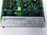 APPARATEBAU HUNDSBACH AH 77270-M3233-A000 Messverstärker AH77270 0269 6833